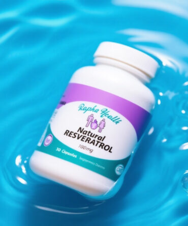 Natural Resveratrol 100Mg X 30 Cápsulas Rapha Health