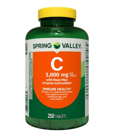 Spring Valley Vitamina C , 1000 mg, 250 Unidades