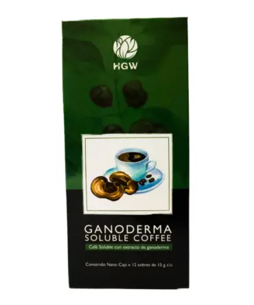 Ganoderma Soluble Coffee