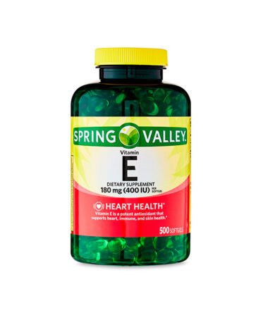 SPRING VALLEY VITAMIN E