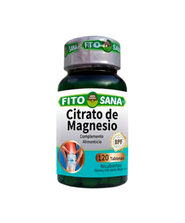 MAGNESIUM CITRATE 400 MG SUPPLEMENT 120 CAPSULES
