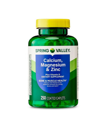 SPRING VALLEY CALCIUM, MAGNESIO ZINC