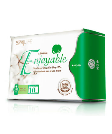 ANION ENJOYABLE SANITARY NAPKIN DAY USE