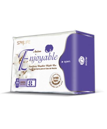 ANION ENJOYABLE SANITARY NAPKIN NIGHT USE