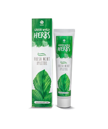 HERBS TOOTHPASTE DENTAL SIN FLUOR
