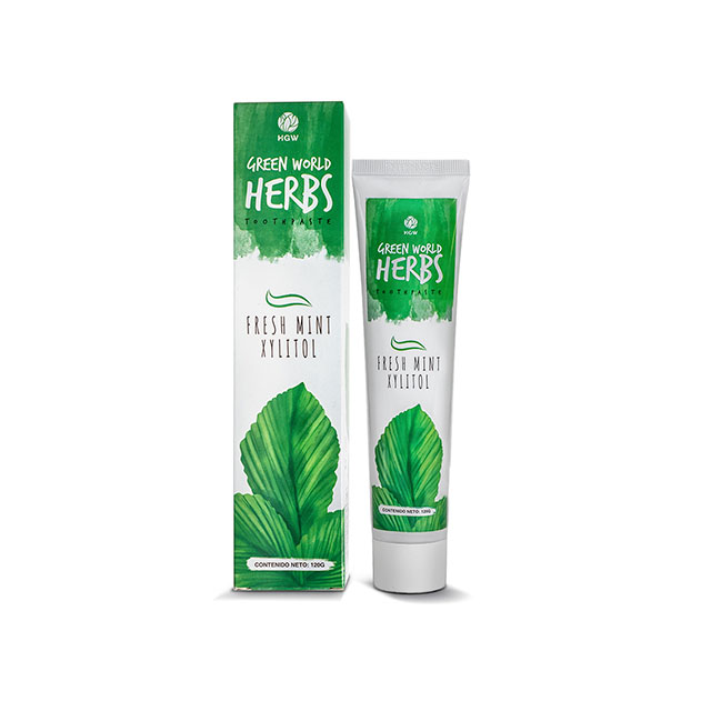 HERBS TOOTHPASTE DENTAL SIN FLUOR