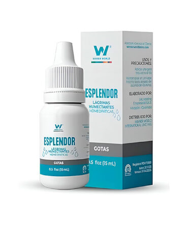 Gotas para Los ojos Esplendor- testimonion en Glaucoma-cataratas-miopía-pterigion Entre otras