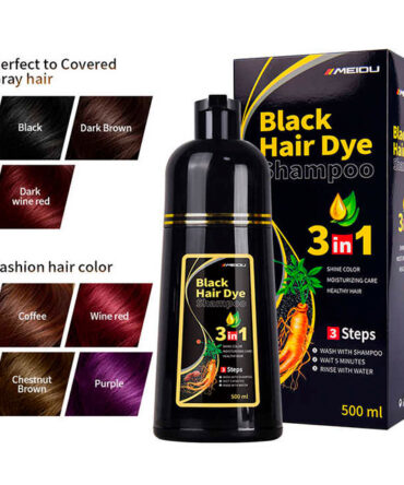 SHAMPOO HAIR DYE CUBRE CANAS.
